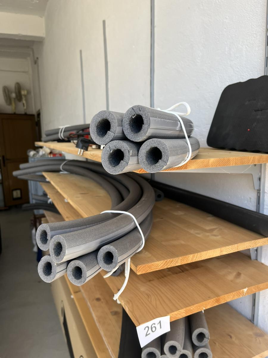 Rohrisolierschalen BTI und Kaiflex Dim 18 - 35 mm