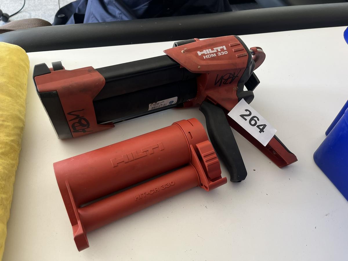Hilti HDM 330 Handpresse