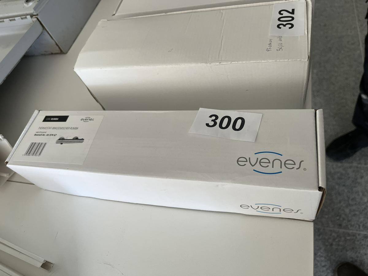 EVENES Thermostatbrausemischer, Fab. Rumba