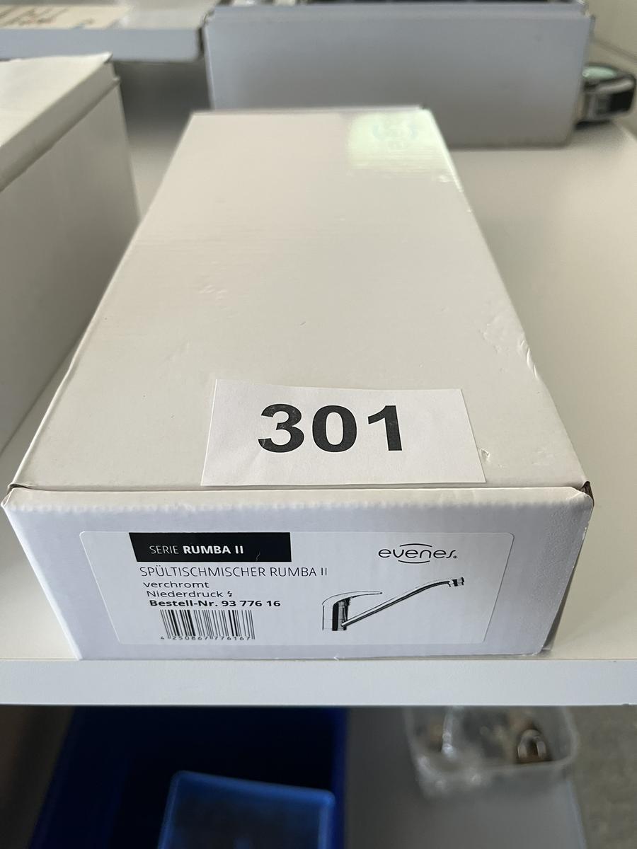 EVENES Niederdruckk&uuml;chenarmatur, Einhebelmischer Fab. Rumba