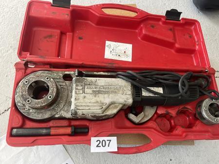 Rothenberger Supertronic 2000 von 1/4 - 1 1/4 im Koffer Rothenberger Supertronic 2000 von 1/4 - 1 1/4 im Koffer