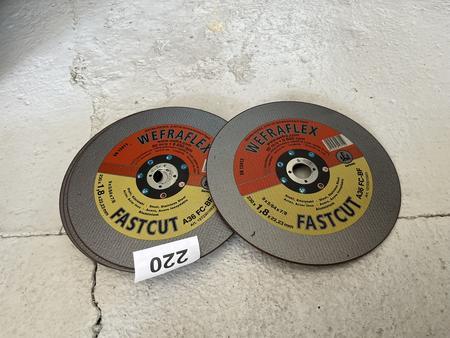 ca. 13 Stk Wefraflex Fastcut 230 ca. 13 Stk Wefraflex Fastcut 230