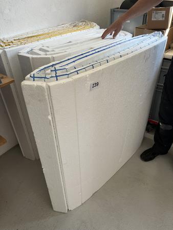 Rolljet Klett, 20 lfm, Stärke 30 mm Rolljet Klett, 20 lfm, Stärke 30 mm