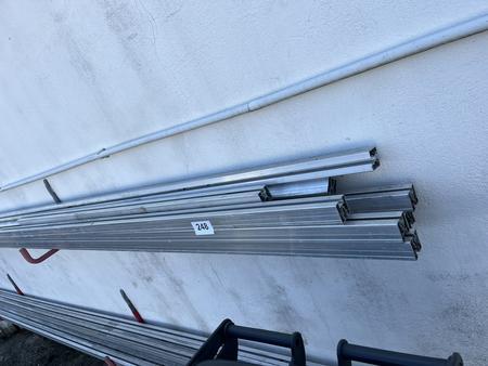 PV-Monageschienen Fab. Schletter ca. 50 lfm PV-Monageschienen Fab. Schletter ca. 50 lfm