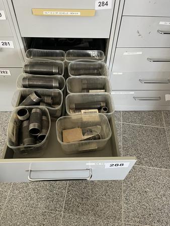 Stahl-Rohrnippel Halbzoll bis 5/4 Zoll Stahl-Rohrnippel Halbzoll bis 5/4 Zoll