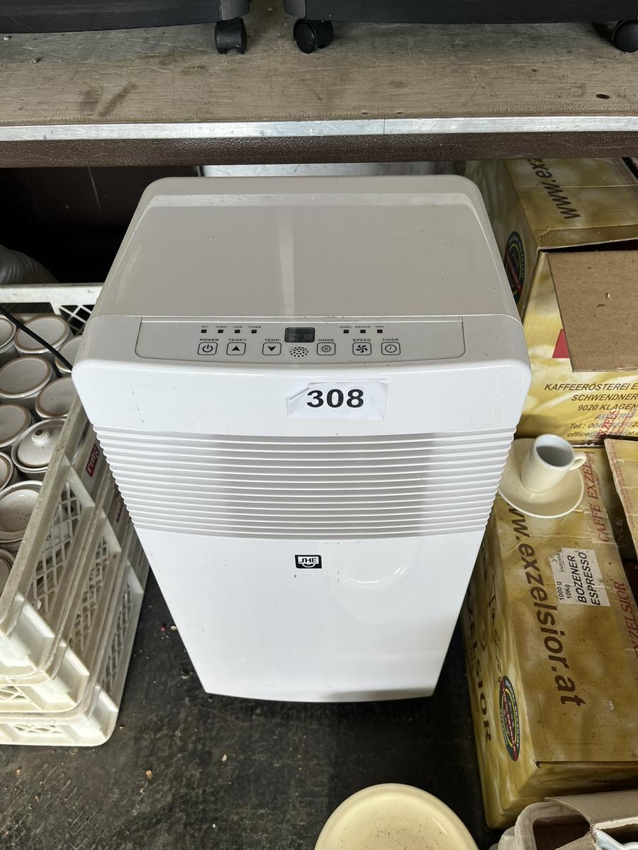 Raumklimager&auml;t f&uuml;r 320 m3/h
