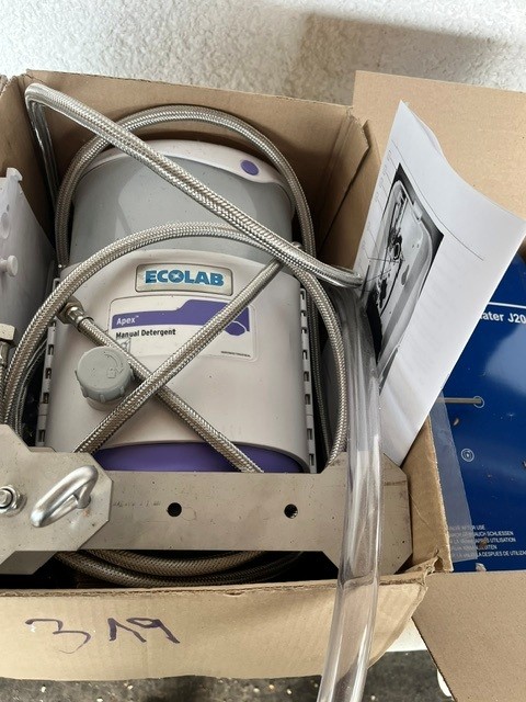 Ecolab Apex Manual Detergent