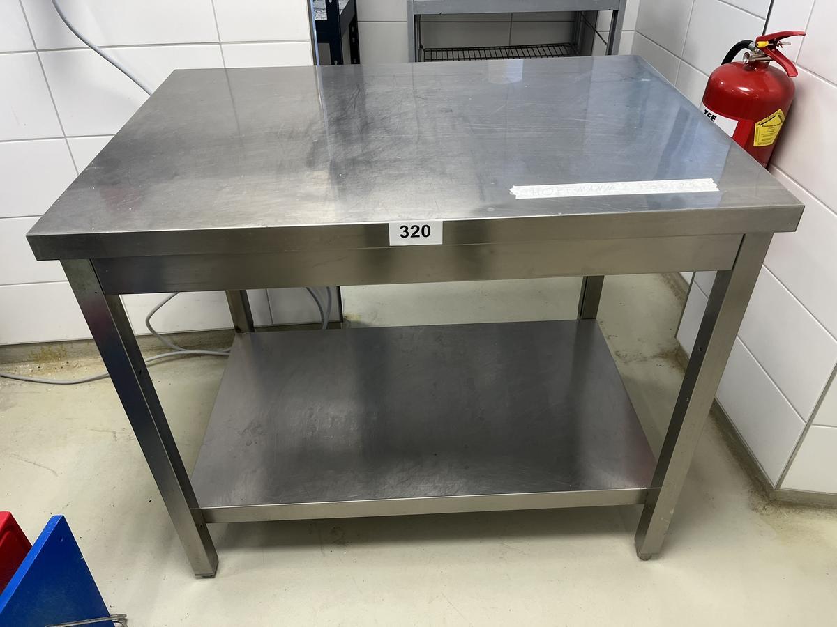 Edelstahlarbeitstisch 100 x 70 x 88 cm?d=2026-05-28 19:30:13