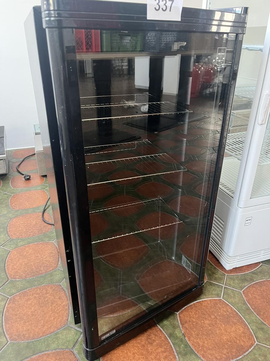 Weink&uuml;hlschrank Professional 44 x 48 x 83 cm, 4 Fachebenen