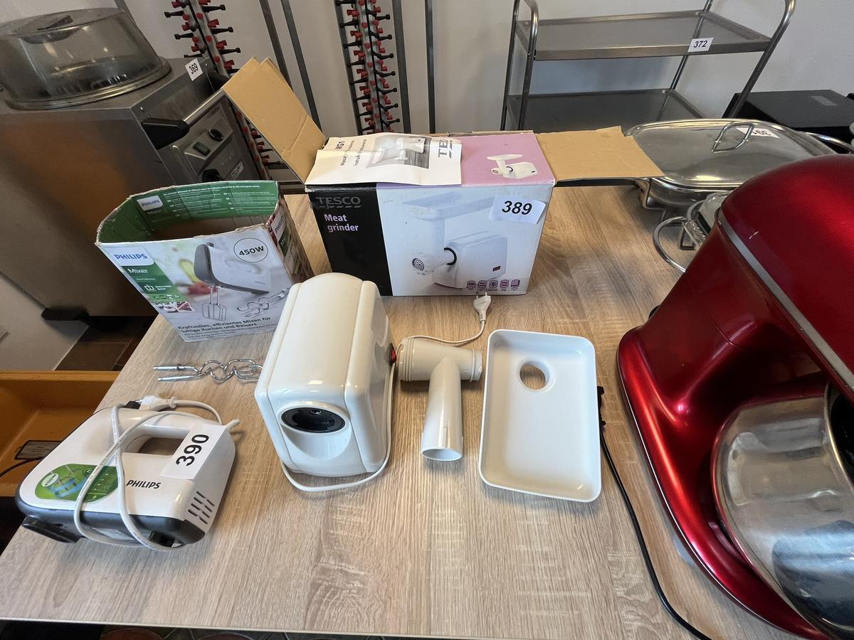 TESCO Fleischwolf, 300 W, neu