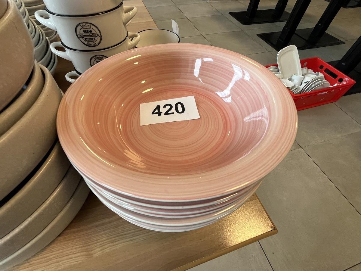 ca. 8 Stk. Suppenteller 21 cm DM