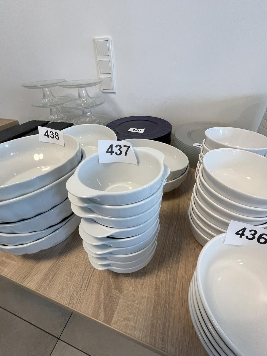 ca. 9 Stk. Suppenschalen