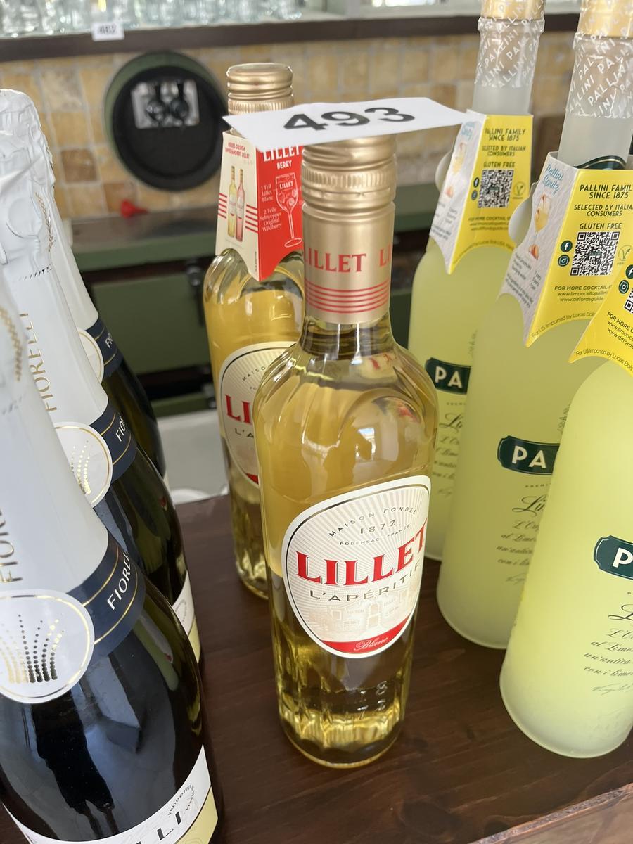 2 Flaschen Lillet Aperitiv