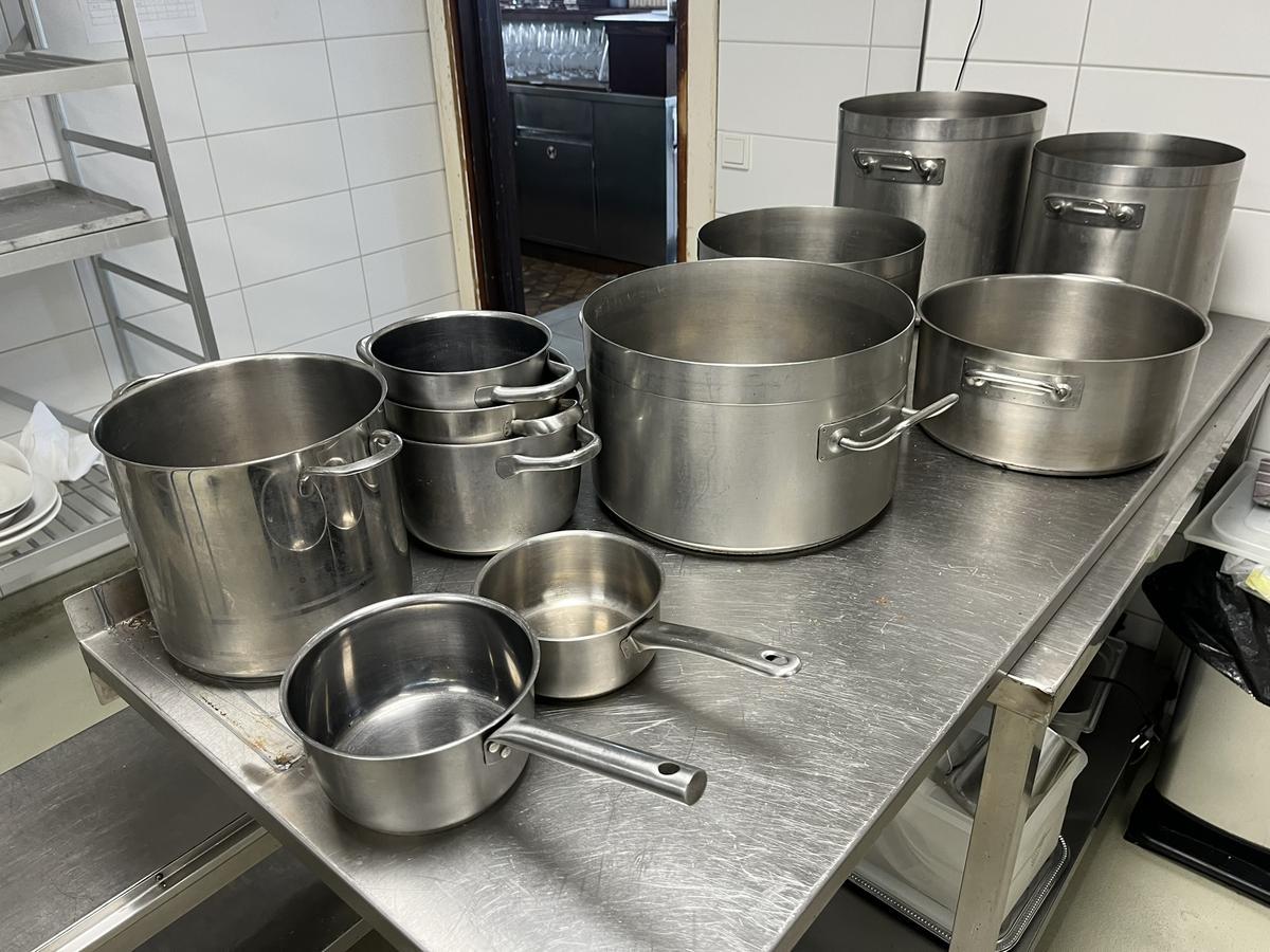 ca. 11teiliges Kochtopfset