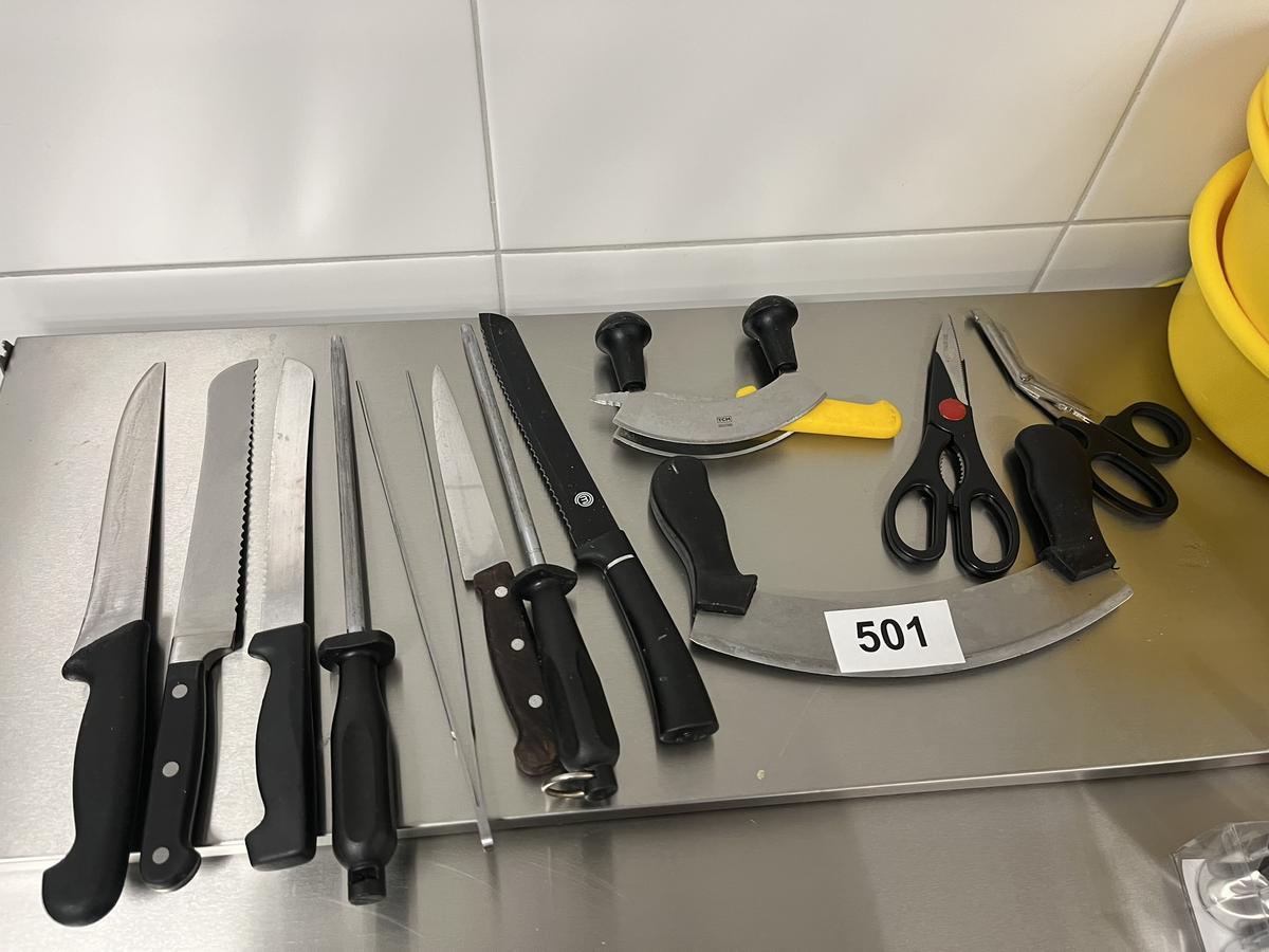Messer- und K&uuml;chenzubeh&ouml;rset