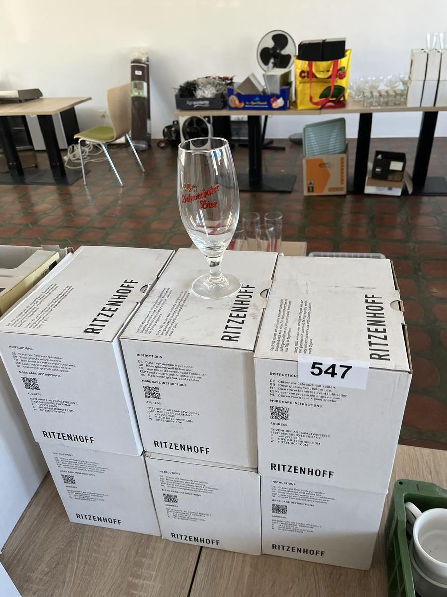 ca. 60 Stk. Schwechater Biertulpen 0,3 l