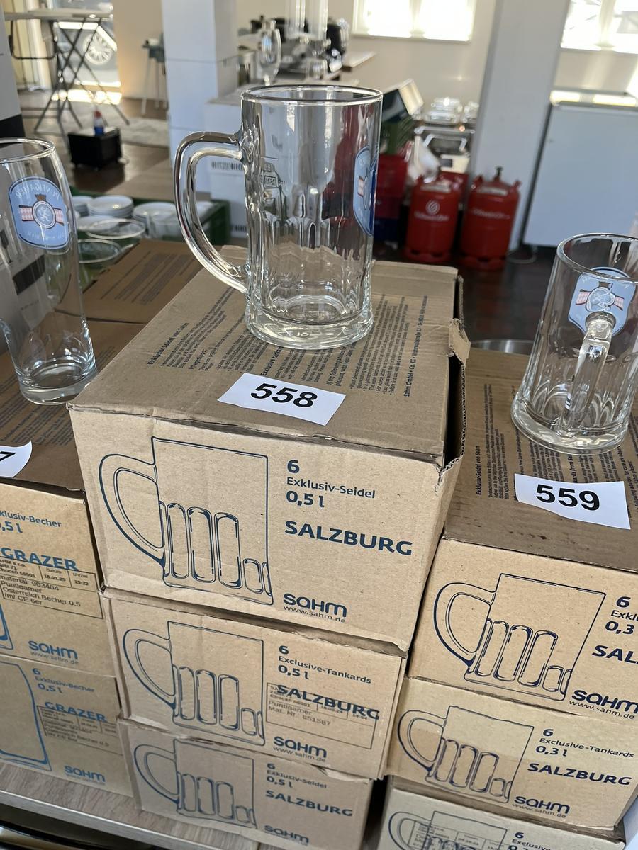 ca. 18 Stk. Salzburg-Glas 0,5?d=2026-05-28 21:40:09