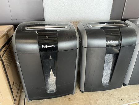 FELLOWES Aktenvernichter FELLOWES Aktenvernichter