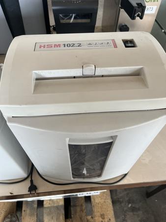 HSM Aktenvernichter HSM 102-2 HSM Aktenvernichter HSM 102-2