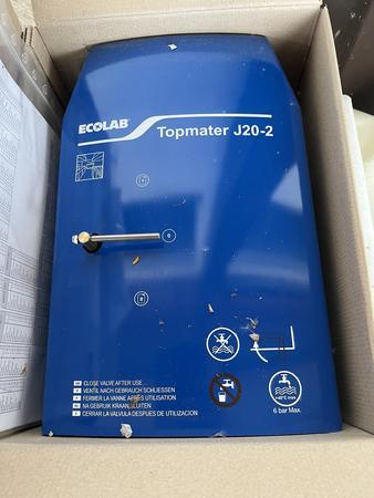 Ecolab Topmater J20-2 fabriksneu Rohrunterbrecher Ecolab Topmater J20-2 fabriksneu Rohrunterbrecher