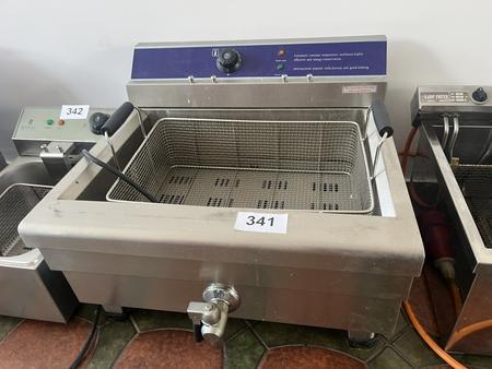 Fritteuse 57 x 55 x 35 cm, Fab. VERTES, 18 L, 3 KW Fritteuse 57 x 55 x 35 cm, Fab. VERTES, 18 L, 3 KW