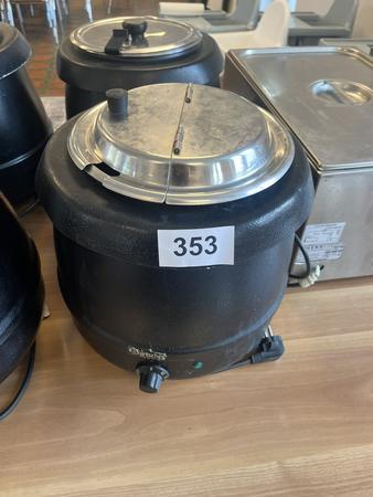 Elektrosuppentopf Fab. Bartscher Elektrosuppentopf Fab. Bartscher