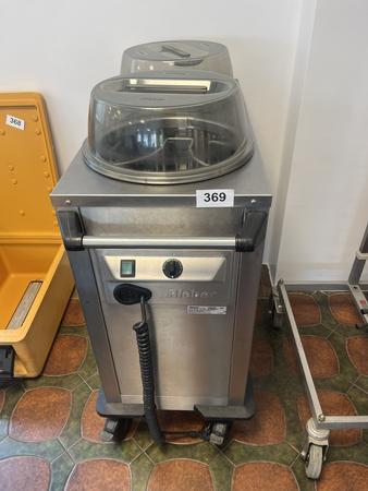 Rieber Röhrenstapler-Tellerwärmer Typ RRV-H2, 190-320, 1,9 KW, kaum gebraucht, ca. 42 x 90 x 110 cm Rieber Röhrenstapler-Tellerwärmer Typ RRV-H2, 190-320, 1,9 KW, kaum gebraucht, ca. 42 x 90 x 110 cm