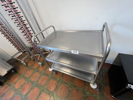 Servierwagen Fab. Rieber, ca. 86 x 53 x 90 cm Servierwagen Fab. Rieber, ca. 86 x 53 x 90 cm