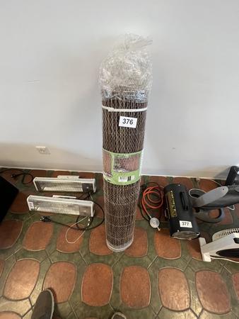 Natürlicher Weidenzaun 2 Rollen, jeweils 100 x 250 cm Natürlicher Weidenzaun 2 Rollen, jeweils 100 x 250 cm