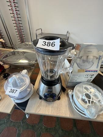 Silva Standmixer Typ SM 5002 550 W Silva Standmixer Typ SM 5002 550 W