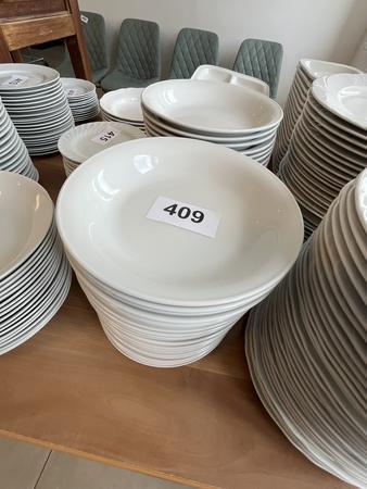 ca. 49 Stk. Suppenteller ca. DM 21 cm ca. 49 Stk. Suppenteller ca. DM 21 cm