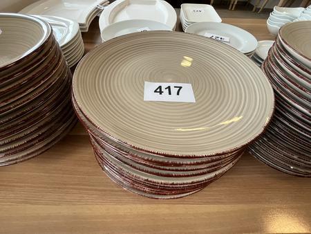 62teiliges Service, 19 - 27 cm DM 62teiliges Service, 19 - 27 cm DM