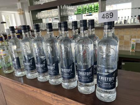 14 Flaschen Eristoff-Wodka 14 Flaschen Eristoff-Wodka