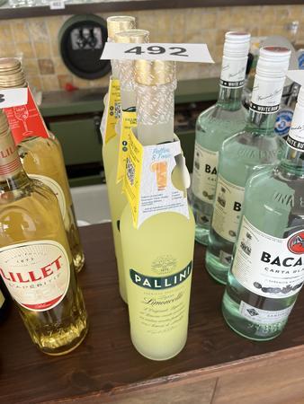 3 Flaschen Pallini Limoncello 3 Flaschen Pallini Limoncello