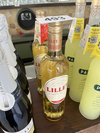 2 Flaschen Lillet Aperitiv 2 Flaschen Lillet Aperitiv