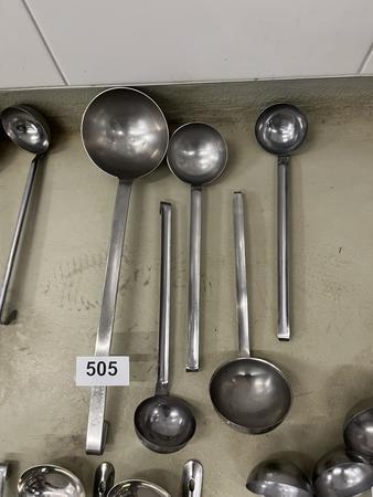 5 Stk. Kochschöpfer 5 Stk. Kochschöpfer