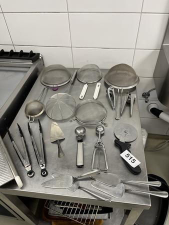 Posten Küchenutensilien Posten Küchenutensilien