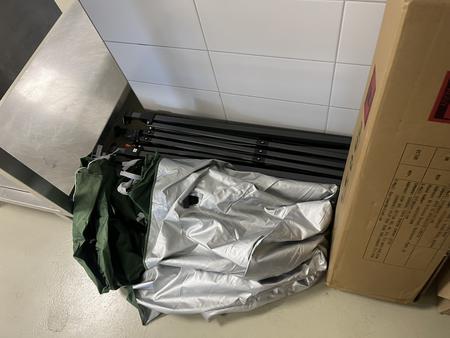 Partyzelt ca, 3 x 3 m Partyzelt ca, 3 x 3 m