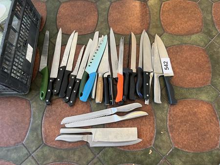 Großposten Küchenmesser Großposten Küchenmesser