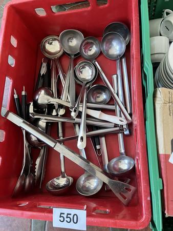Großposten Kochschöpfer - Kochbehelfe Großposten Kochschöpfer - Kochbehelfe