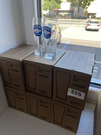 ca. 36 Stk. Bierglas 0,5 ca. 36 Stk. Bierglas 0,5