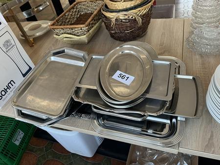 Großposten div. Servier- und Fleischplatten Großposten div. Servier- und Fleischplatten