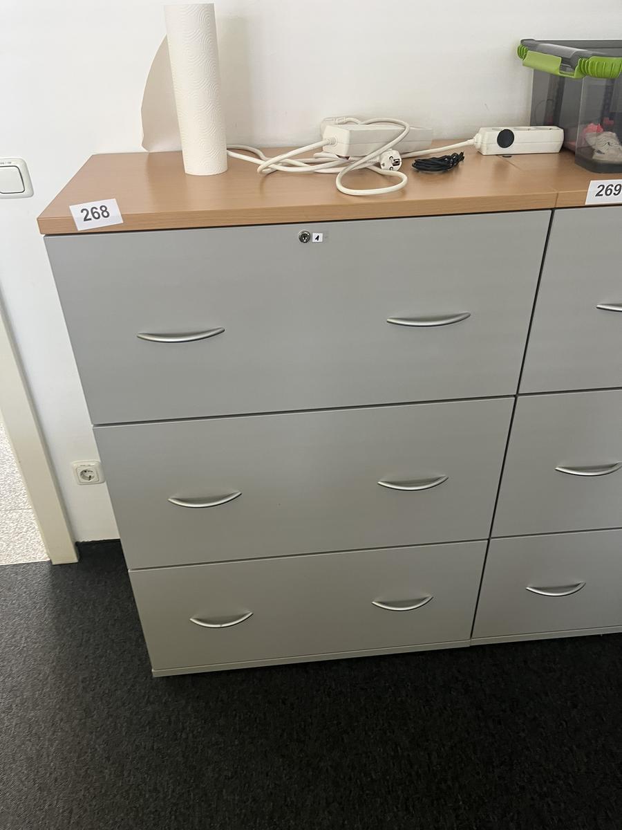 HALI Auszugsladenschrank f&uuml;r Register ca. 80 x 110 cm