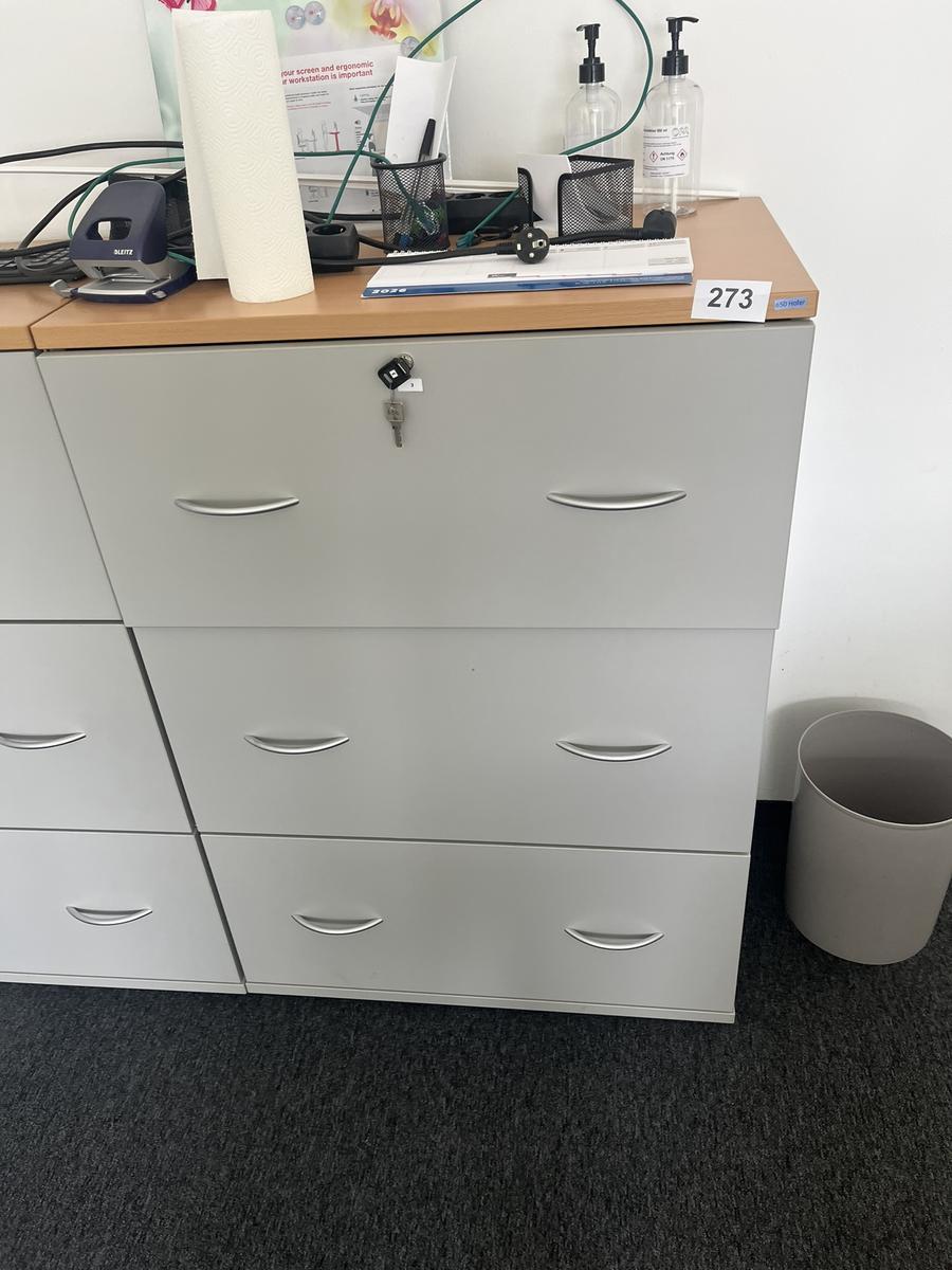 HALI Auszugsladenschrank f&uuml;r Register ca. 80 x 110 cm