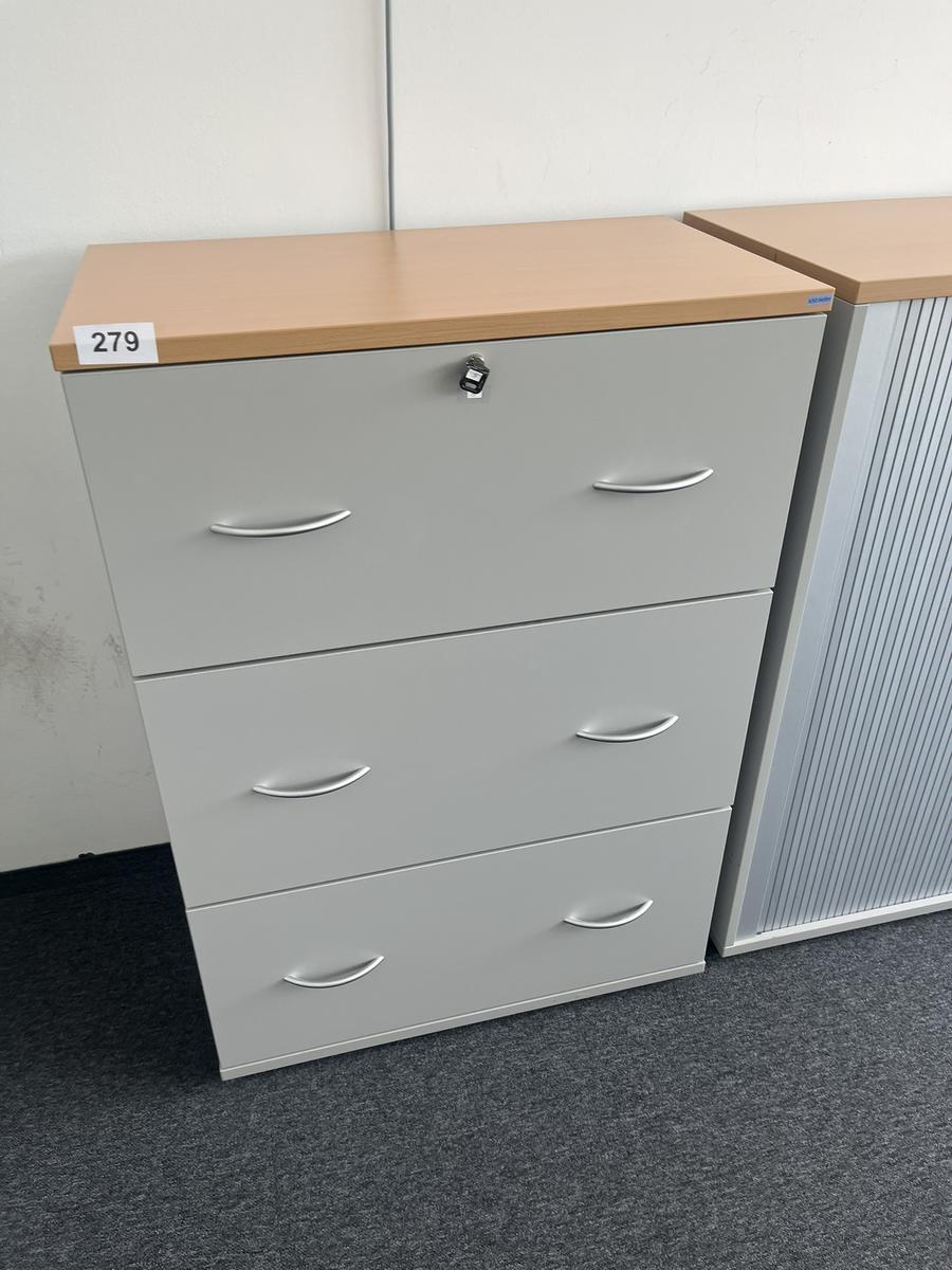 HALI Auszugsladenschrank f&uuml;r Register ca. 80 x 110 cm