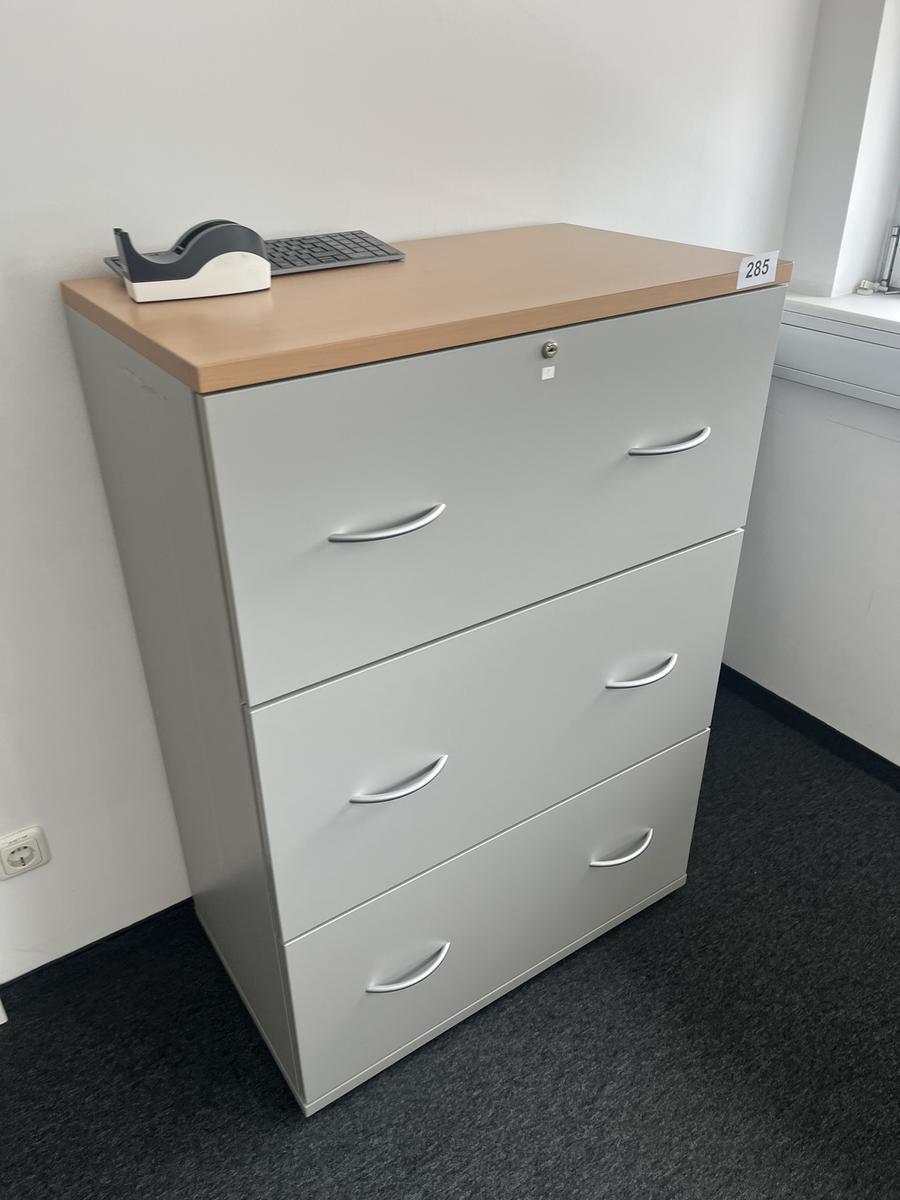 HALI Auszugsladenschrank f&uuml;r Register ca. 80 x 110 cm