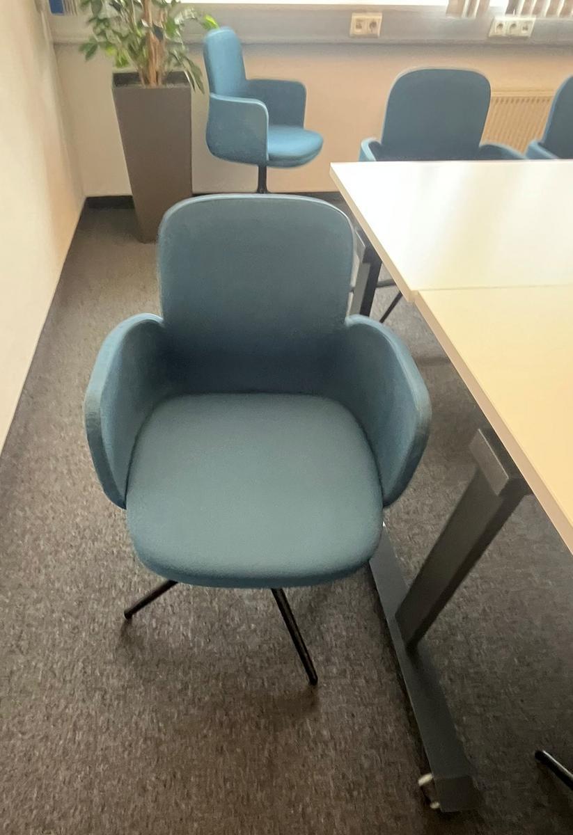 11 Stk. Designerst&uuml;hle drehbar blau?d=2026-05-28 19:30:37