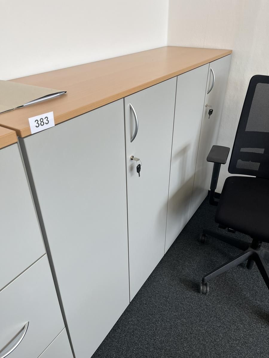 HALI Aktenschrank ca. 160 x 110 cm, Buche/Silber, 4fl&uuml;gelig?d=2026-05-28 19:33:46