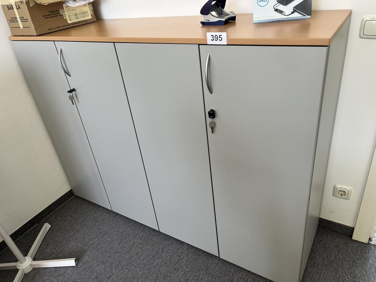 HALI Aktenschrank ca. 160 x 110 cm, Buche/Silber, 4fl&uuml;gelig?d=2026-05-28 19:33:53