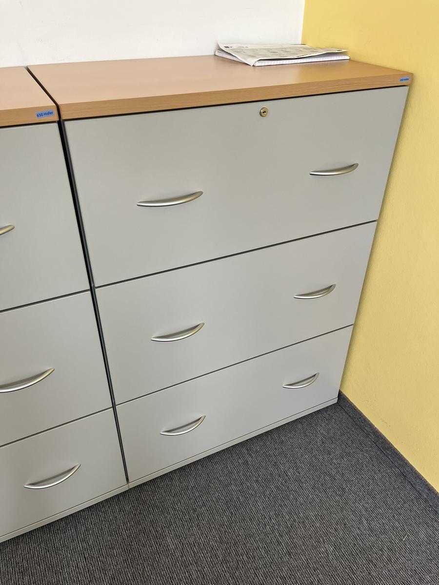 HALI Auszugsladenschrank f&uuml;r Register ca. 80 x 110 cm
